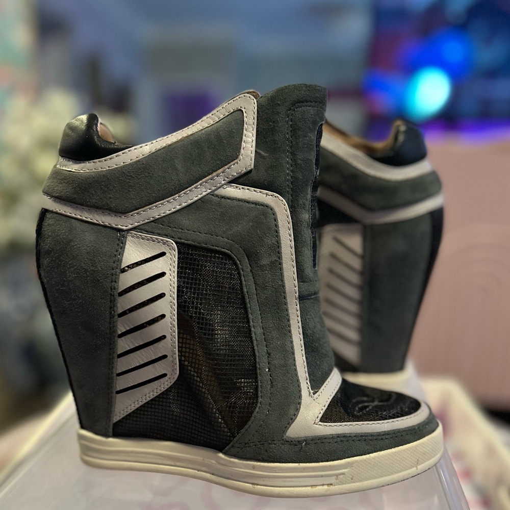 L.A.M.B. Wedge Sneakers